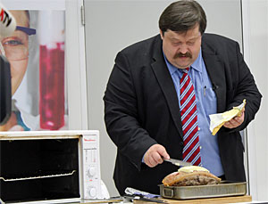 Butter - als Fettsperre