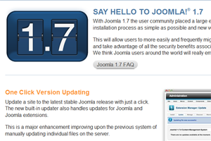 Foto: joomla.org/screenshot
