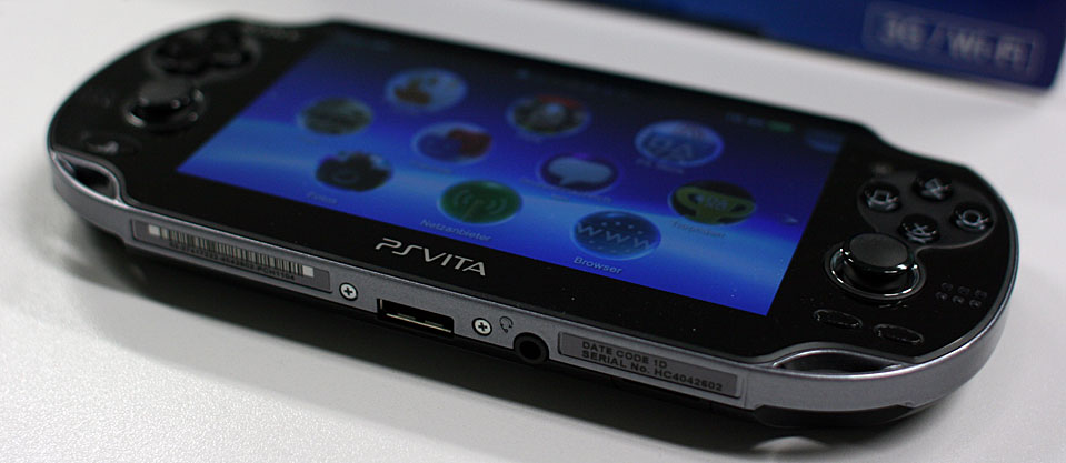 Die PlayStation Vita erscheint am 22. Februar.
