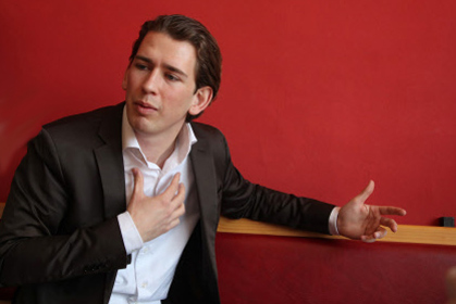 "Im Herzen ist man ein Österreicher, wenn man sich als solcher fühlt." 