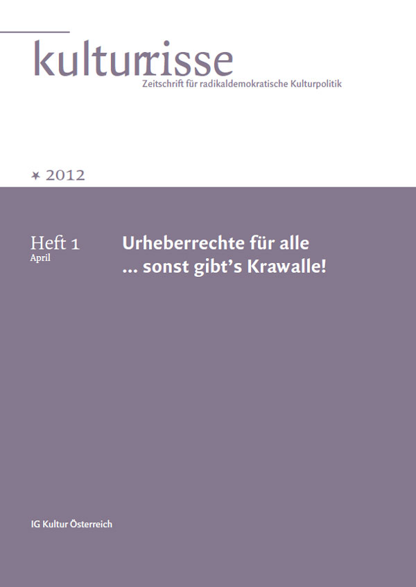 cover: kulturrisse