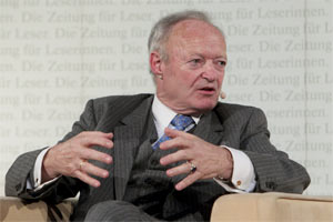 Viermal hoffen auf eine positive Entwicklung der katholischen Kirche: Andreas Khol