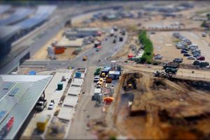 Die Megabaustelle soll bis 2014 in einen der Hauptstadt gerechten Hauptbahnhof verwandelt werden.