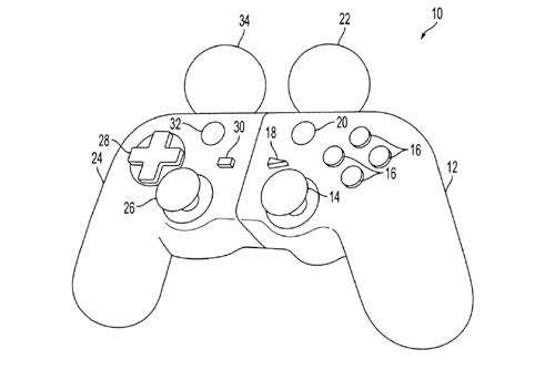 Sowohl als herkömmlicher Controller, ...