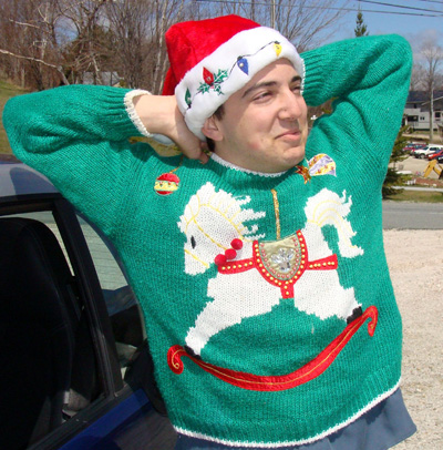 foto: anne marie blackman/www.rockyouruglychristmassweater.com