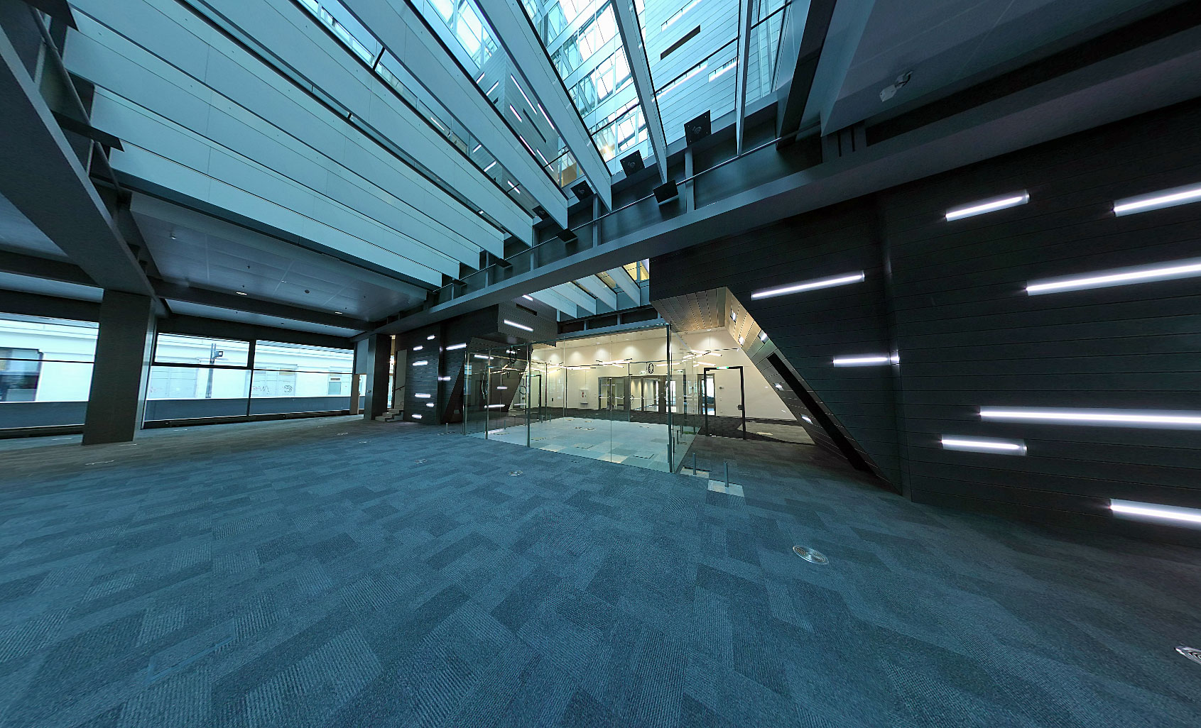 Der neue Newsroom.