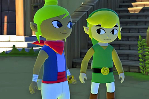 Die HD-Neuauflage von "The Legend of Zelda: The Wind Waker"