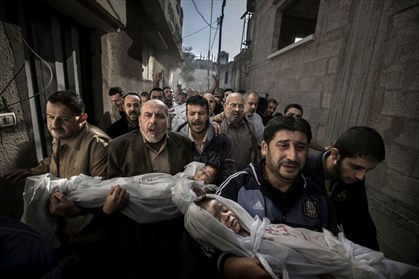 foto: world press photo/paul hansen, sweden, dagens nyheter