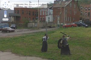 screenshot: google