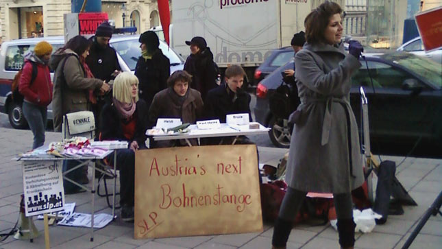 Foto: Sozialistischen LinksPartei (SLP)
