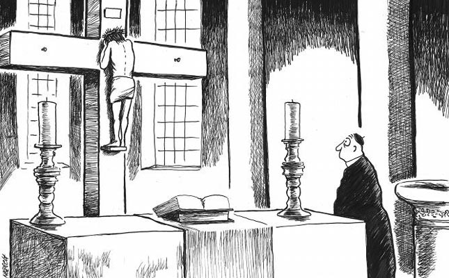 Cartoon: Horsch