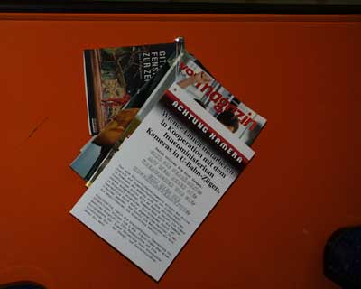 Infobroschüren Infobroschüren
