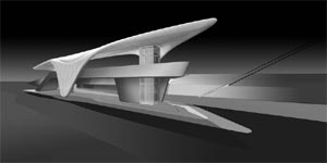 Eine echte Zaha Hadid: Die Hungerburgbahn in Innsbruck gibt sich aalglatt und stromlinienförmig. Der technische Aufwand ist enorm. (Grafik: Hadid, Malojer)
Mehr Bilder:
www.nordpark.com
www.inkb-neu.at