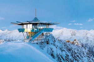 Der Top Mountain Star ist nicht nur eine topografische Gratwanderung: Er bewegt sich zwischen Marketing und Architektur. (Bild: Ötztal Tourismus)
