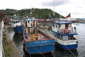 Puerto Montt im Süden. 
Foto: Susanne Steinacher
Mehr Fotos von LeserInnen gibt es in dieser Ansichtssache.