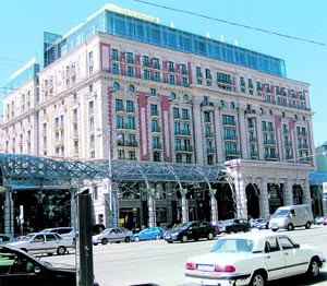 Das Ritz Carlton steht an der Stelle des einstigen "Intourist" Das Ritz Carlton steht an der Stelle des einstigen "Intourist"