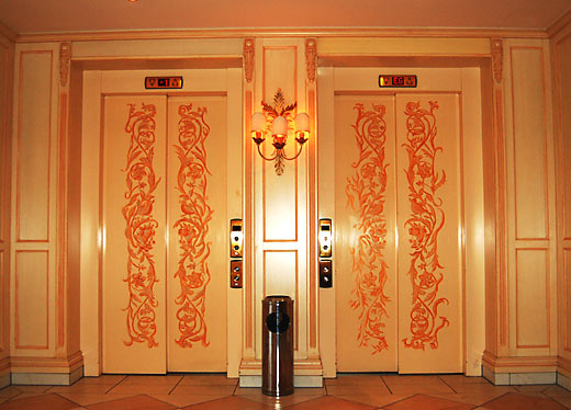 Österreich 2007: Motivsuche, Diamond Garden
