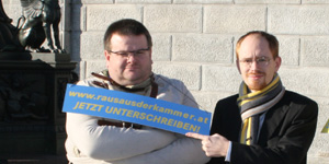    LIF-Abgeordneter Alexander Zach will "raus aus der Kammer". Dafür hat er eine gleichnamige Initiative gegründet.