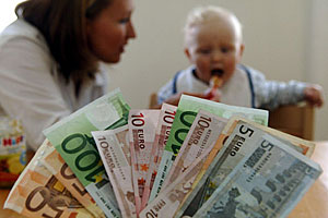 Artikelbild: Jobs und Geld für die Frauen ...