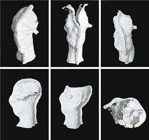 Foto: Knoll Artikelbild: "Serielle Deformation" - Eva Knoll - Foto: Knoll