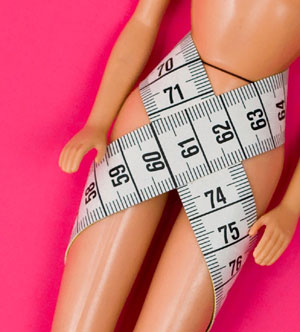 Schlankheits- und Silikon-Ikone Barbie ...  