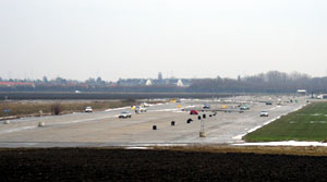 Das Fahrtechnikzentrum des ARBÖ wird irgendwann den Baumaschinen weichen müssen. Das Fahrtechnikzentrum des ARBÖ wird irgendwann den Baumaschinen weichen müssen.