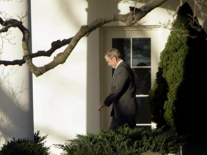 George W. Bush muss mit Ende des Jahres das Weiße Haus verlassen. Dann wird er wohl noch öfter als bisher auf seiner Ranch in Texas anzutreffen sein. 