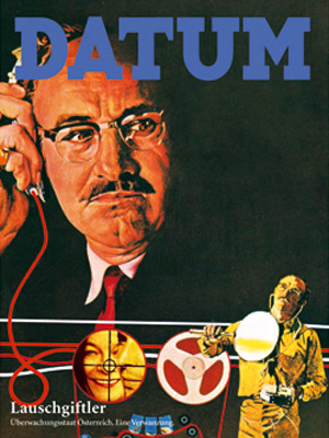 Das aktuelle Cover von "Datum - Seiten der Zeit" Das aktuelle Cover von "Datum - Seiten der Zeit"
