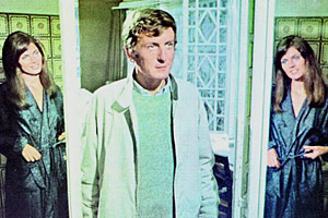 Das Leben, eine Zeitreise durch Erinnerungen, Labyrinthe und Spiegelbilder: Claude Rich in Alain Resnais' "Je t'aime, je t'aime" aus dem Jahr 1968. Das Leben, eine Zeitreise durch Erinnerungen, Labyrinthe und Spiegelbilder: Claude Rich in Alain Resnais' "Je t'aime, je t'aime" aus dem Jahr 1968.