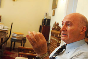 Foto: Heribert CORN Artikelbild: "Antisemitismus kennen wir im Mittleren Osten überhaupt nicht. Er ist ein Produkt des europäischen Denkens." - Foto: Heribert CORN