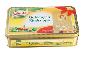 Der Suppenwürfel feiert 55. Geburtstag. Der Suppenwürfel feiert 55. Geburtstag.