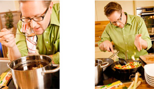 Zu diesem Anlass liefert Oliver Hoffinger Rezepte. Zu diesem Anlass liefert Oliver Hoffinger Rezepte.