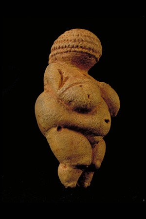 Venus von Willendorf, ca. 25.000 Jahre alt Venus von Willendorf, ca. 25.000 Jahre alt