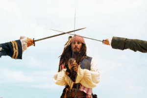 "Captain Jack Sparrow"- ein Filmpirat, mit dem Disney keine Probleme hat "Captain Jack Sparrow"- ein Filmpirat, mit dem Disney keine Probleme hat