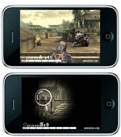 Metal Gear Touch - Simpler Abklatsch des Originals?