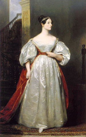 Foto: Wikipedia Artikelbild: Die britische Mathematikerin Ada Lovelace ist wegen ihrer Arbeit zur mechanischen Rechenmaschine "Analytical Engine" als "erste Programmiererin" der Geschichte bekannt. - Foto: Wikipedia