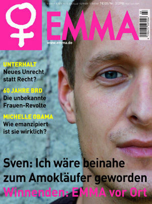 Foto: emma Artikelbild: Arbeiten wie die Medienprofis
Wenige Interviewpartner arbeiten so professionell wie Alice Schwarzer: Wer ihr Fragen mailt, erhält Antworten in der gewünschten Zeichenzahl. Und die Bitte um Bestätigung, dass beim Interview das aktuelle Emma-Cover steht sowie der Link auf www.aliceschwarzer.de.
- Foto: emma