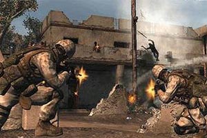 Atomic Games hat für die Entwicklung des Spiels "Six Days in Fallujah" Augenzeugenberichte und Fotos des US-Militärs verwendet. Atomic Games hat für die Entwicklung des Spiels "Six Days in Fallujah" Augenzeugenberichte und Fotos des US-Militärs verwendet.