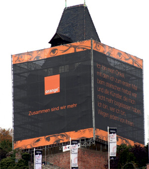 Artikelbild: Gold in der Kategorie Exzellente Mediastrategie: One wird Orange - Foto: MediaAward