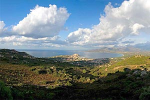 An der hufeisenförmigen Bucht von Calvi rührt sich der "Störrische Esel" nicht mehr vom Fleck. An der hufeisenförmigen Bucht von Calvi rührt sich der "Störrische Esel" nicht mehr vom Fleck.