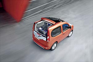 Der Renault Kangoo. Der Renault Kangoo.