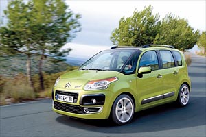Citroëns C3 Picasso. Citroëns C3 Picasso.