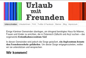 "Sorgen entgegentreten": Urlaub mit Freunden Artikelbild