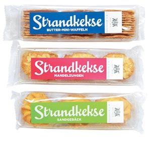 Strandkekse von L.W.C. Michelsen Hamburg, diverse Sorten, EURO 3,69 bei Meinl am Graben, Graben 19, 1010 Wien Artikelbild