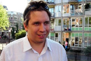 Steve Coast - OpenStreetMap Founder