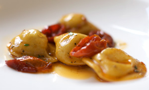 2 von 4: Basilikumravioli 2 von 4: Basilikumravioli