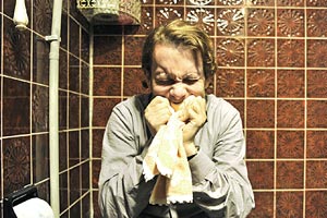 Hat sich Italien ein wenig anders vorgestellt: Christian Ulmen in "Maria, ihm schmeckt's nicht". Hat sich Italien ein wenig anders vorgestellt: Christian Ulmen in "Maria, ihm schmeckt's nicht".