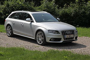 Bei aller Rasanz: Der S4 Avant bleibt ein Kombi, Audi setzt auf Funktionalität auch in der Bedienung.