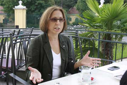 Artikelbild: Dagmar SChratter... - Foto: STANDARD/Cremer