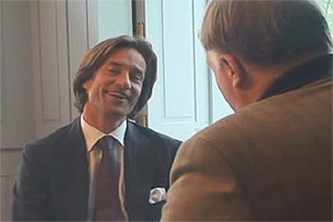Foto: derStandard.at Artikelbild: RAU-TV: "Ich bin im falschen Film" - Karl-Heinz Grasser nimmt im Video-Interview zur Buwog-Affäre Stellung. - Foto: derStandard.at
